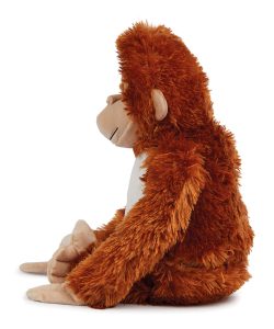 Side view of an orangutan teddy