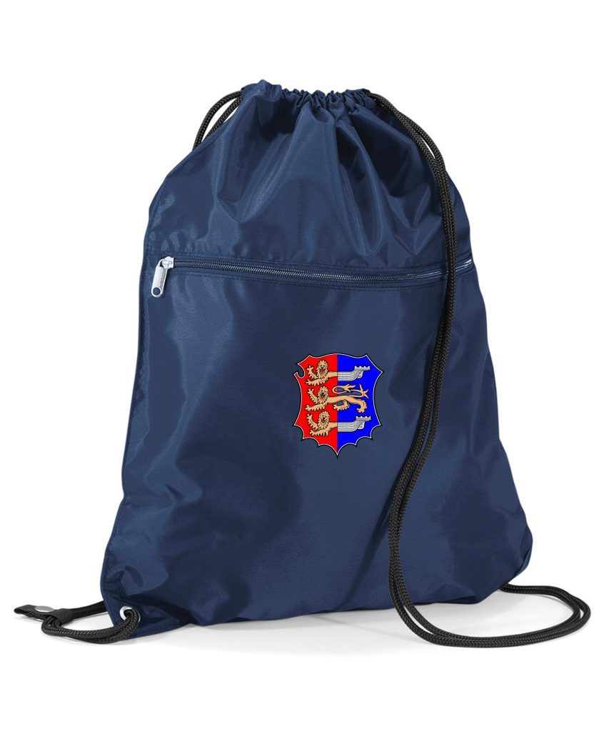 Hastings Athletic Gym Bag with Club Crest Hastings Athletic Gym Bag with Club Crest