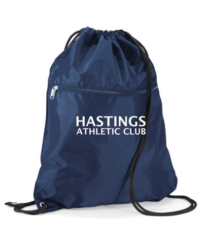 Hastings Athletic Gym Bag with Club Name