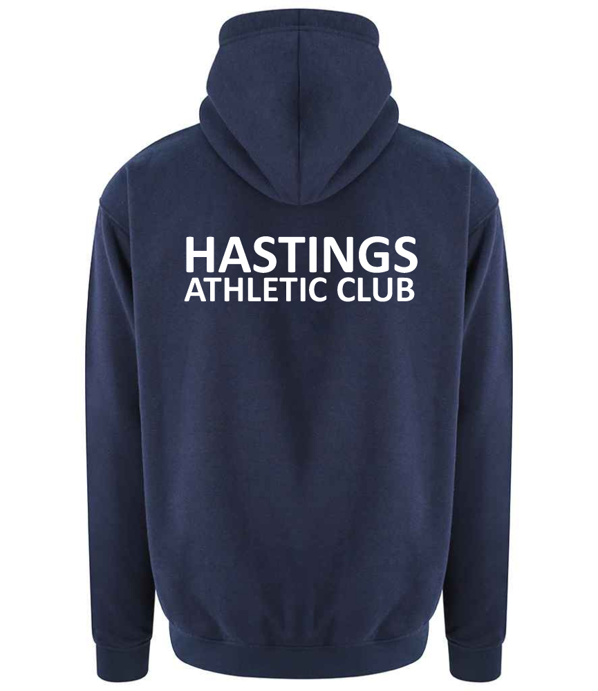 Hastings Athletic Adults Hoodie with Club Crest & Name - Image 2
