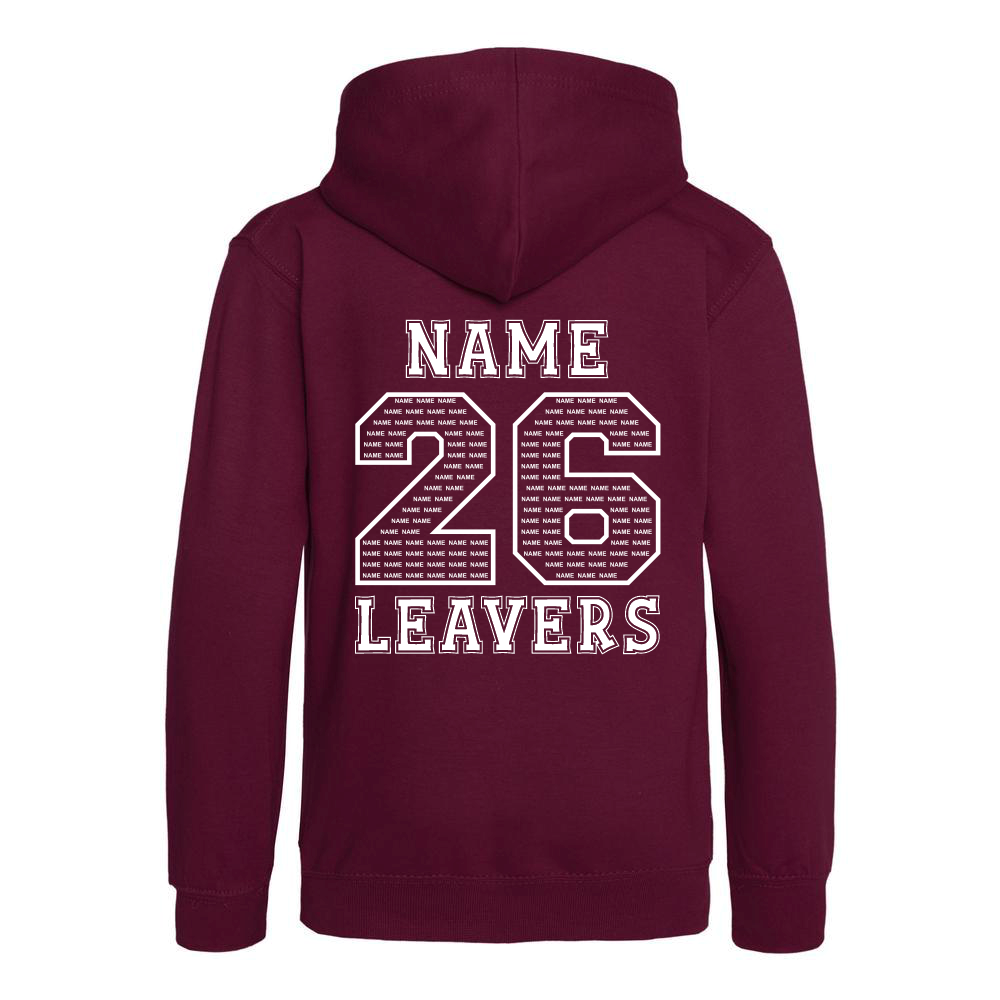 ALL SAINTS LEAVERS HOODIE 2026 - Image 5