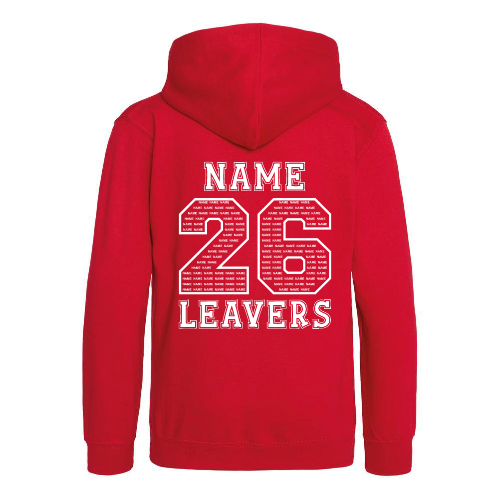 ALL SAINTS LEAVERS HOODIE 2026 - Image 3