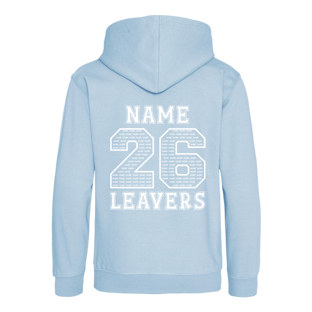 ALL SAINTS LEAVERS HOODIE 2026 - Image 25