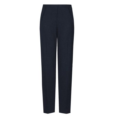 Girls' Navy Trousers