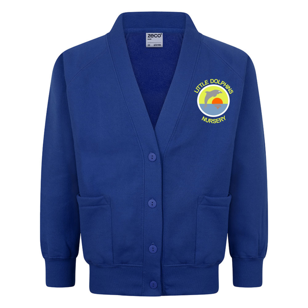Little Dolphins Cardigan Little Dolphins Cardigan