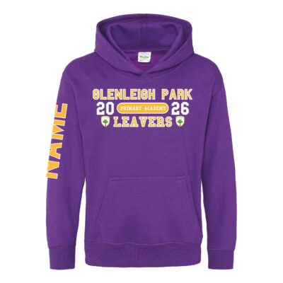 Glenleigh Park Leavers Hoodie 2026