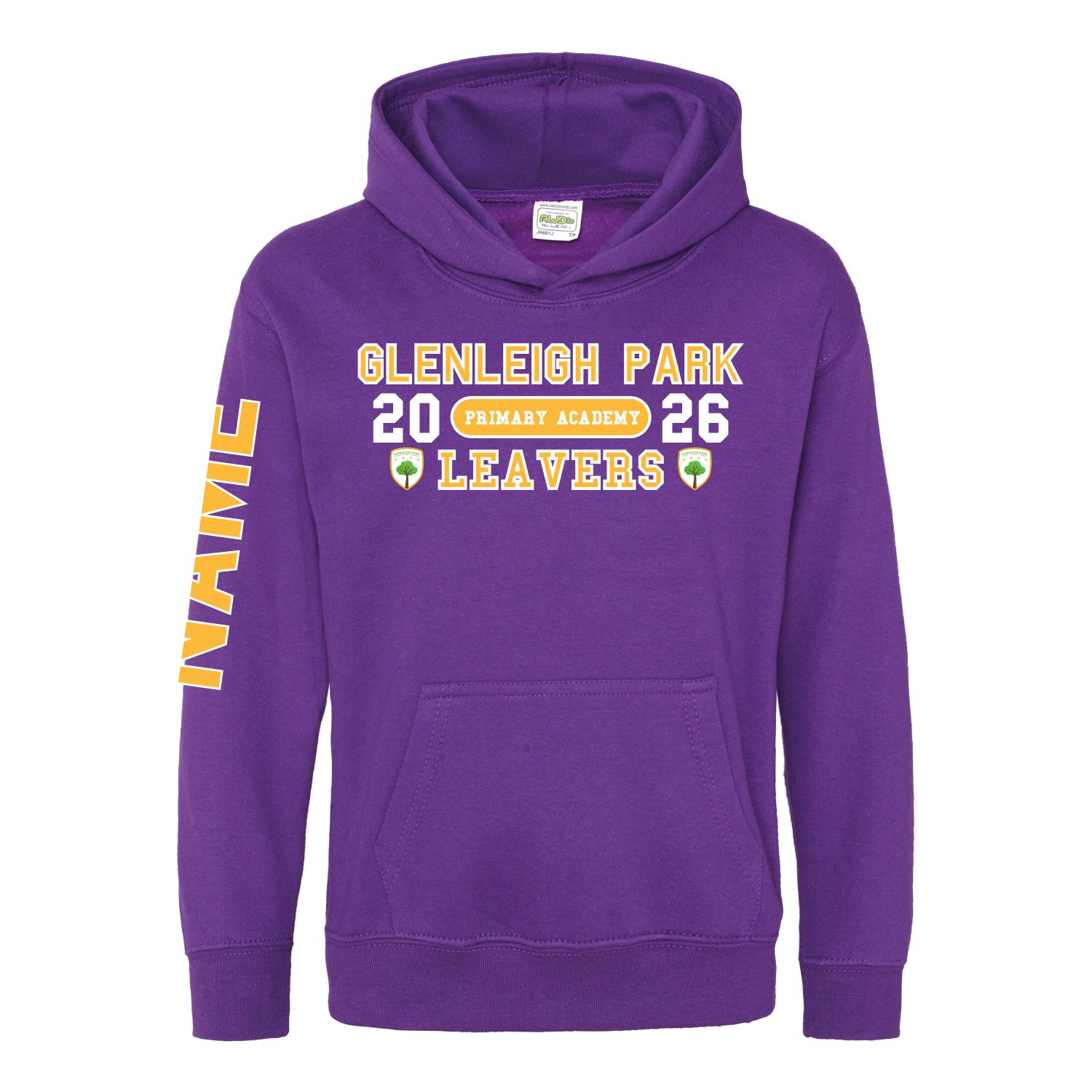 Glenleigh Park Leavers Hoodie 2026