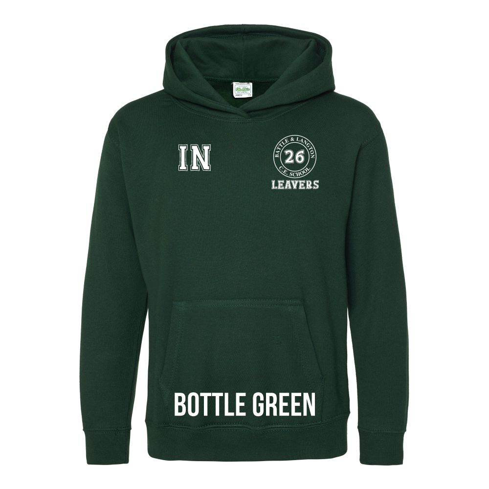 BATTLE AND LANGTON LEAVERS HOODIE 2026 - Image 10