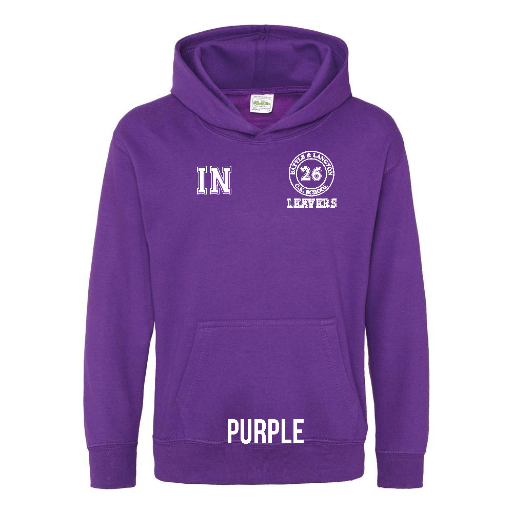 BATTLE AND LANGTON LEAVERS HOODIE 2026 - Image 32