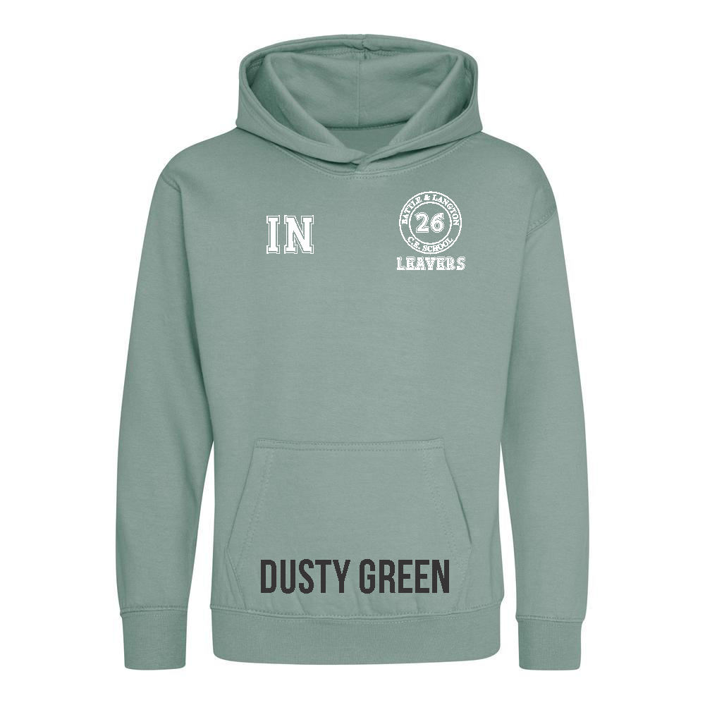 BATTLE AND LANGTON LEAVERS HOODIE 2026 - Image 18