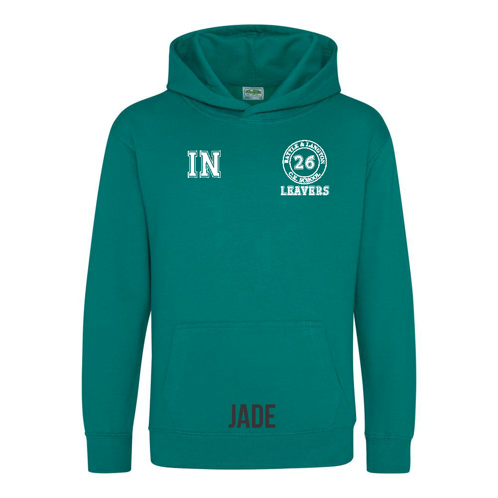 BATTLE AND LANGTON LEAVERS HOODIE 2026 - Image 16