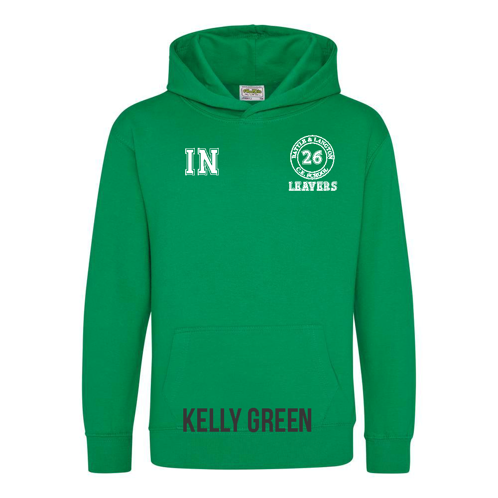 BATTLE AND LANGTON LEAVERS HOODIE 2026 - Image 12
