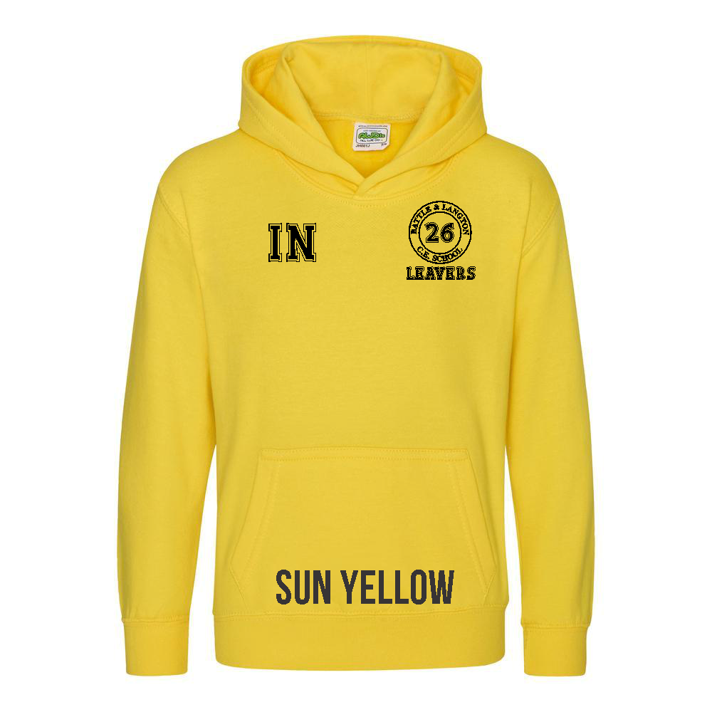 BATTLE AND LANGTON LEAVERS HOODIE 2026 - Image 8
