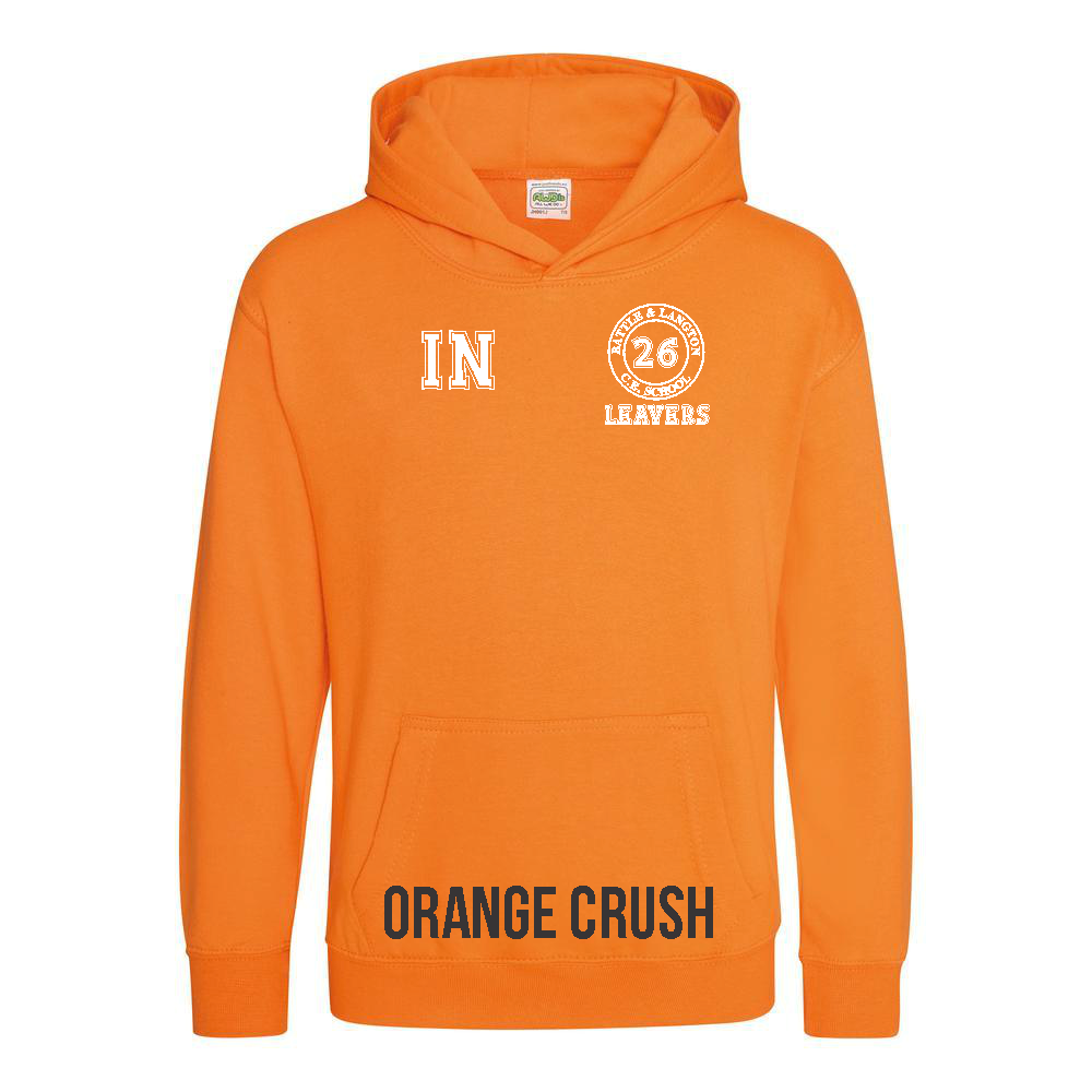 BATTLE AND LANGTON LEAVERS HOODIE 2026 - Image 6