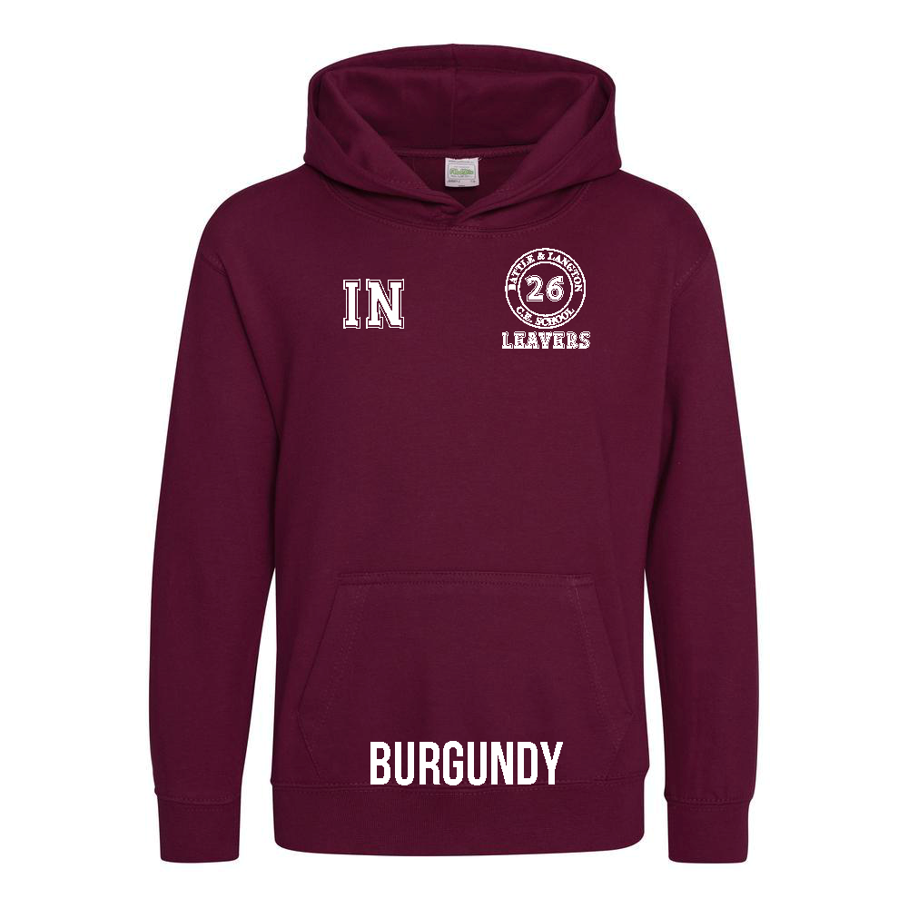 BATTLE AND LANGTON LEAVERS HOODIE 2026 - Image 4