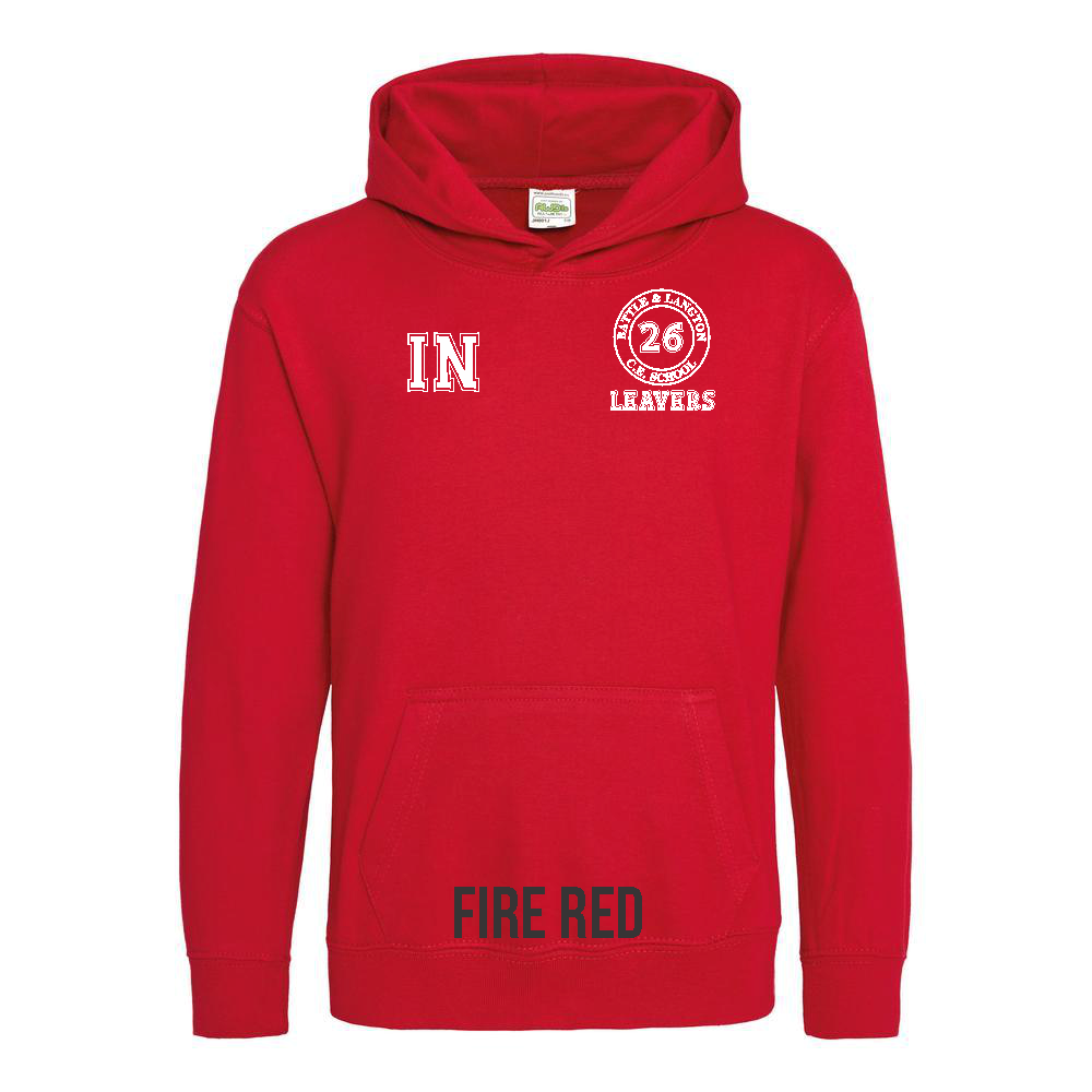 BATTLE AND LANGTON LEAVERS HOODIE 2026 - Image 2
