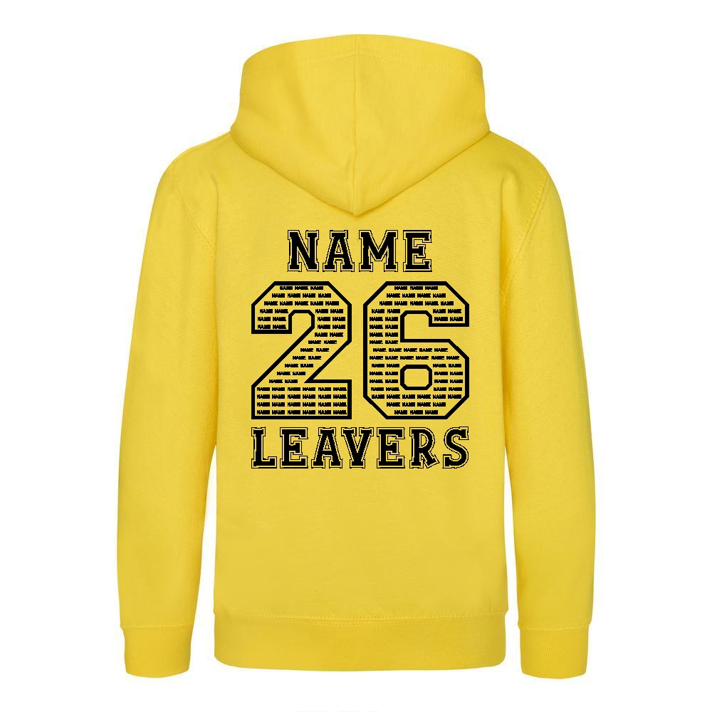 BATTLE AND LANGTON LEAVERS HOODIE 2026 - Image 9