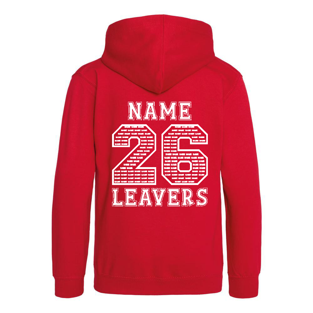 BATTLE AND LANGTON LEAVERS HOODIE 2026 - Image 3