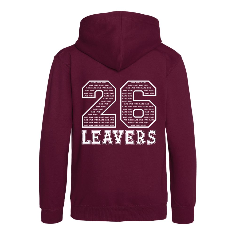 Churchwood 2026 Leavers Hoodie - Image 3