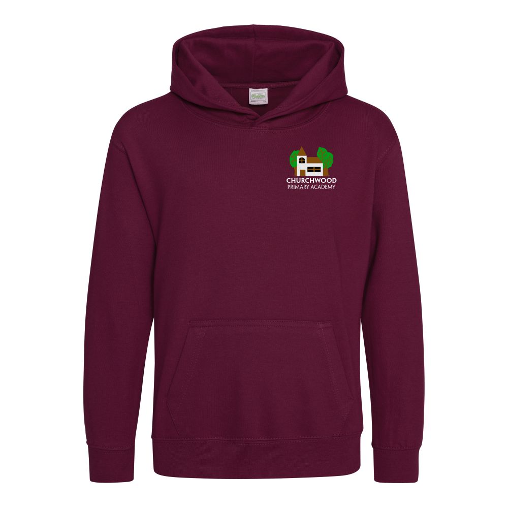 Churchwood 2026 Leavers Hoodie - Image 2