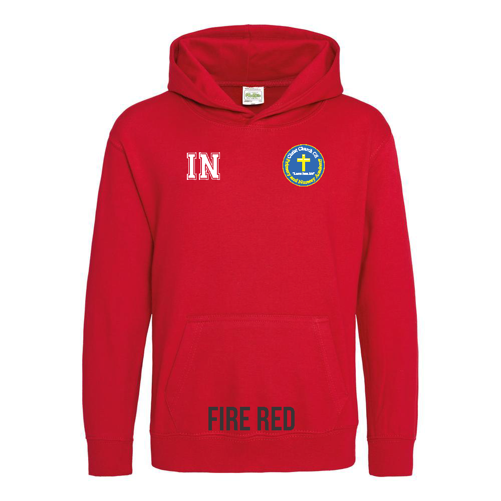 CHRIST CHURCH LEAVERS HOODIE 2026