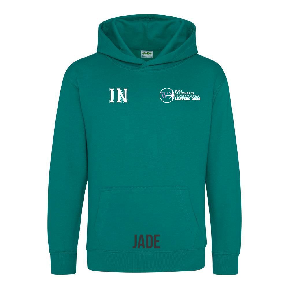 West St Leonards Leavers Hoodie 2026 - Image 16