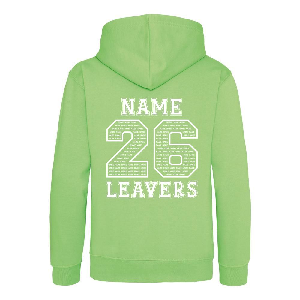 West St Leonards Leavers Hoodie 2026 - Image 15