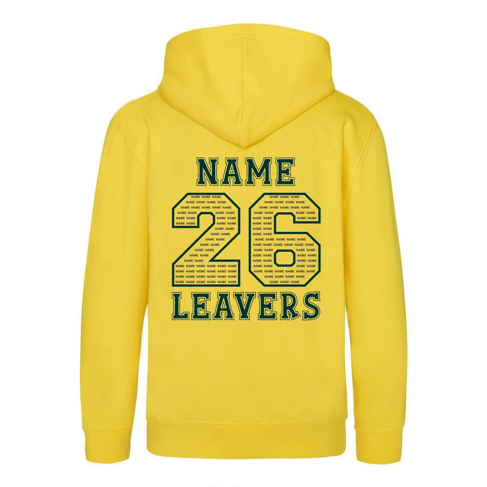 West St Leonards Leavers Hoodie 2026 - Image 9