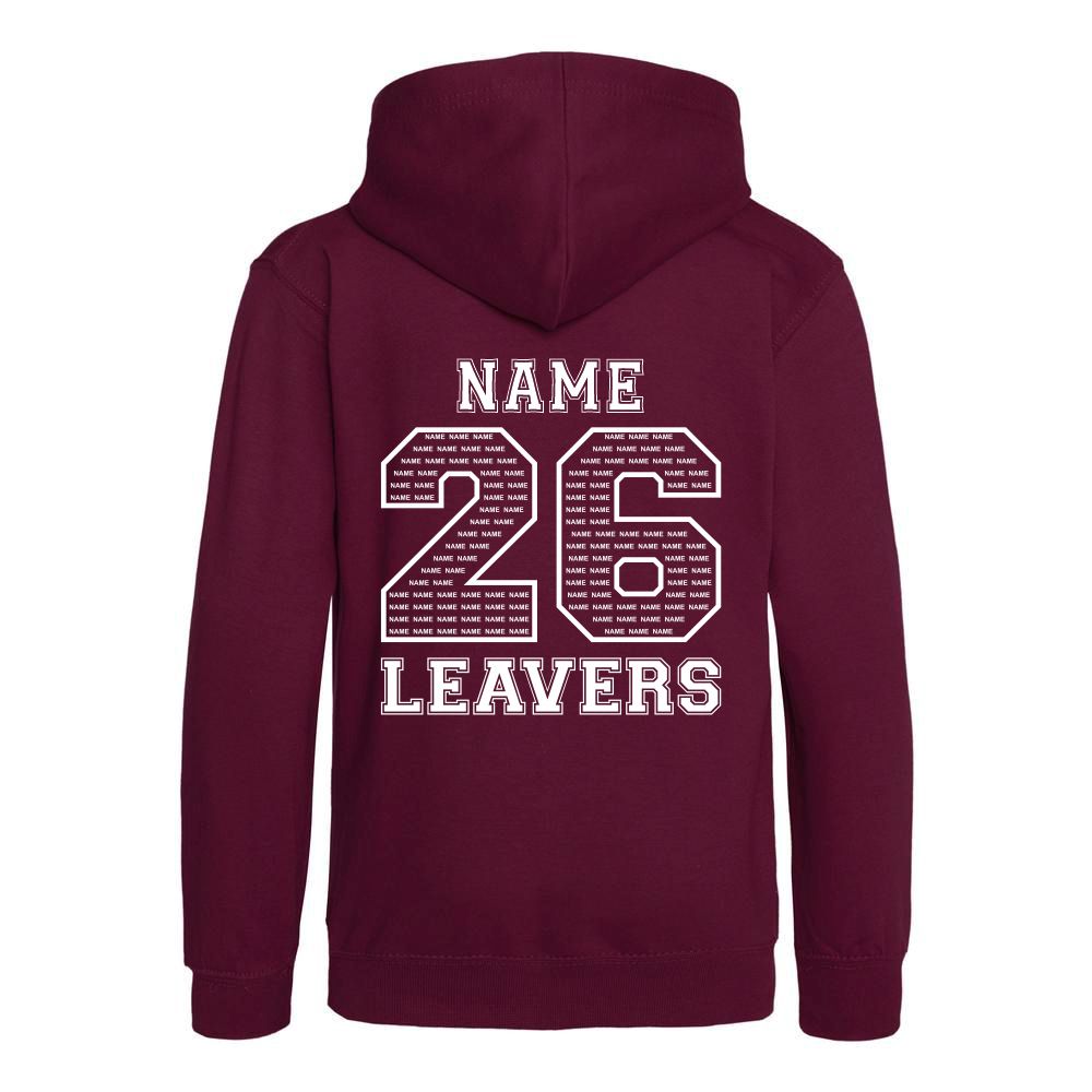 GUESTLING BRADSHAW LEAVERS HOODIE 2026 - Image 5