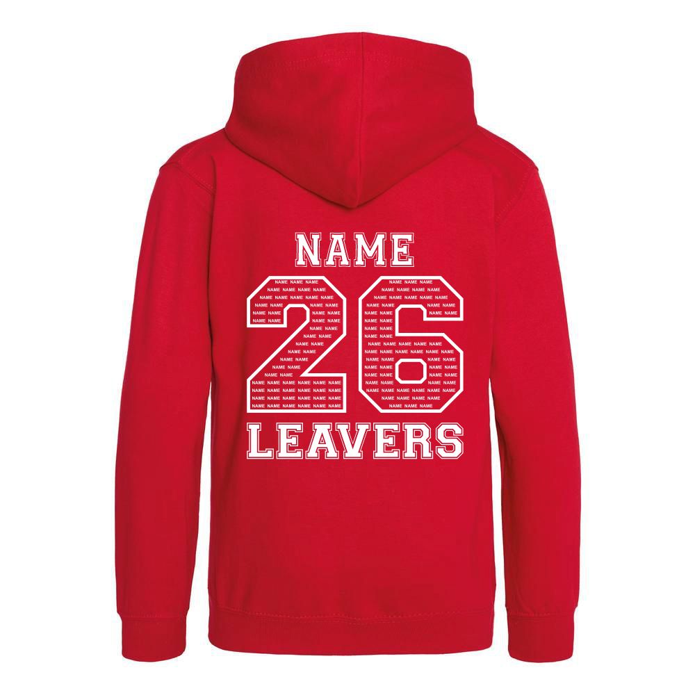 GUESTLING BRADSHAW LEAVERS HOODIE 2026 - Image 3