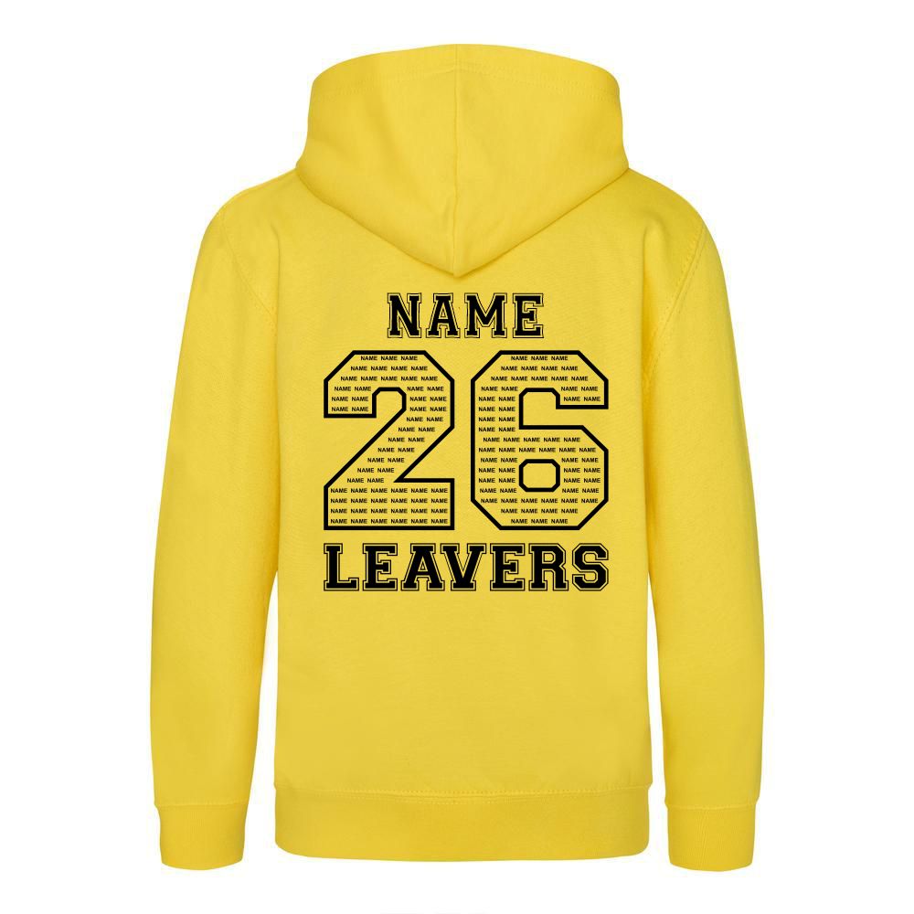 GUESTLING BRADSHAW LEAVERS HOODIE 2026 - Image 9
