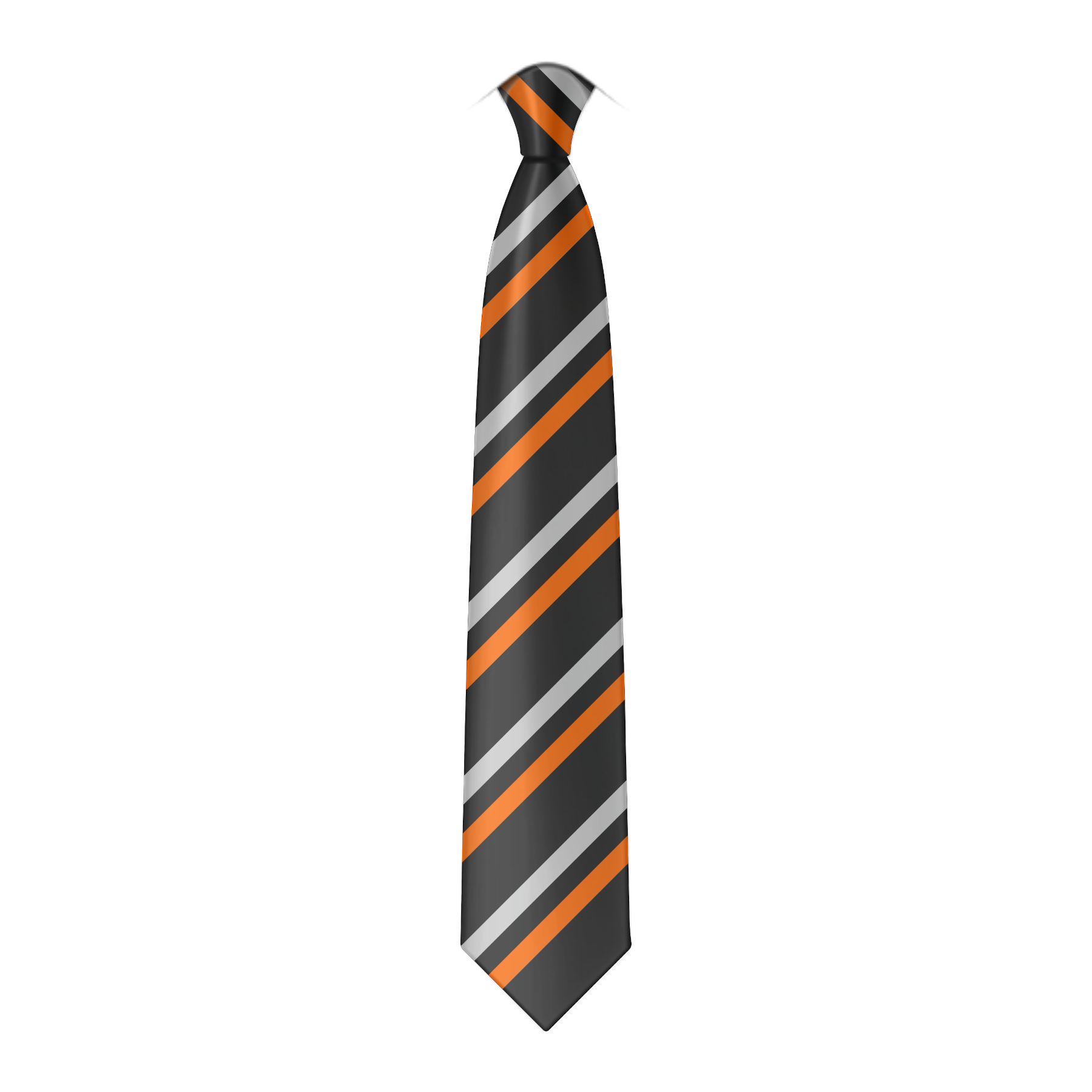 A digitally created representation of the standard tie for St Richard's Catholic College.