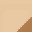 Beige with brown