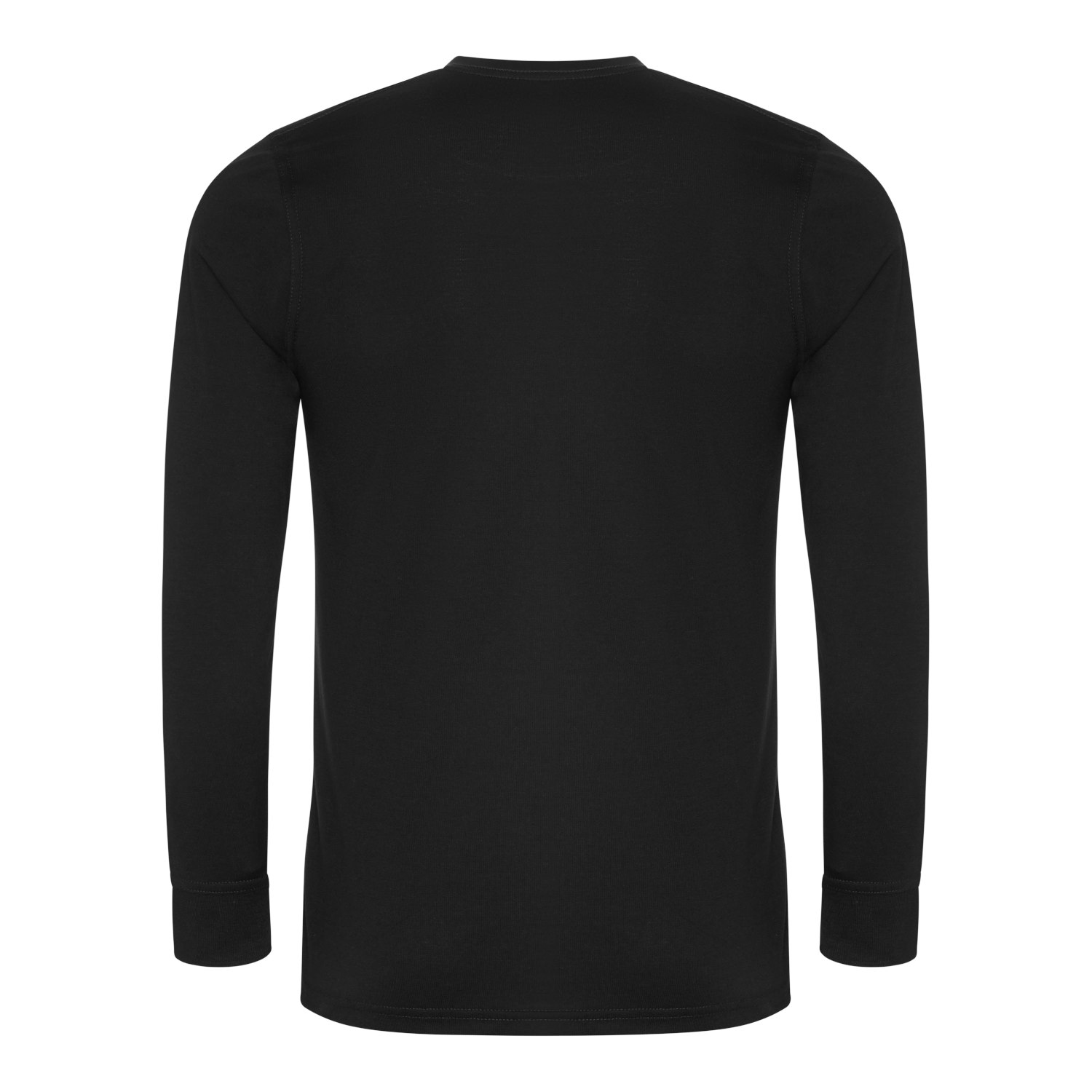 Rear view of the Pro RTX black long sleeve t-shirt.