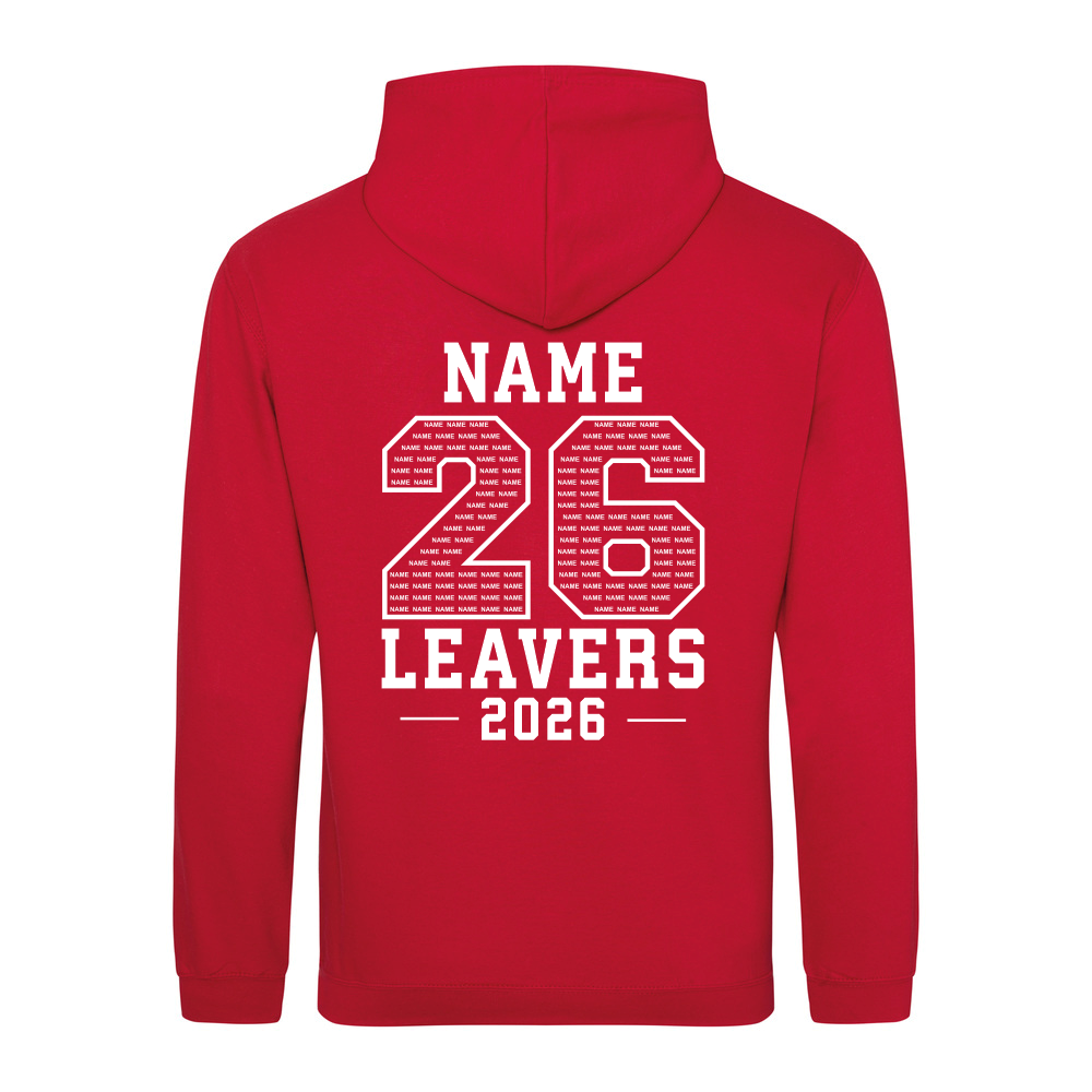 St Leonards Academy Leavers Hoodie 2026 - Image 3