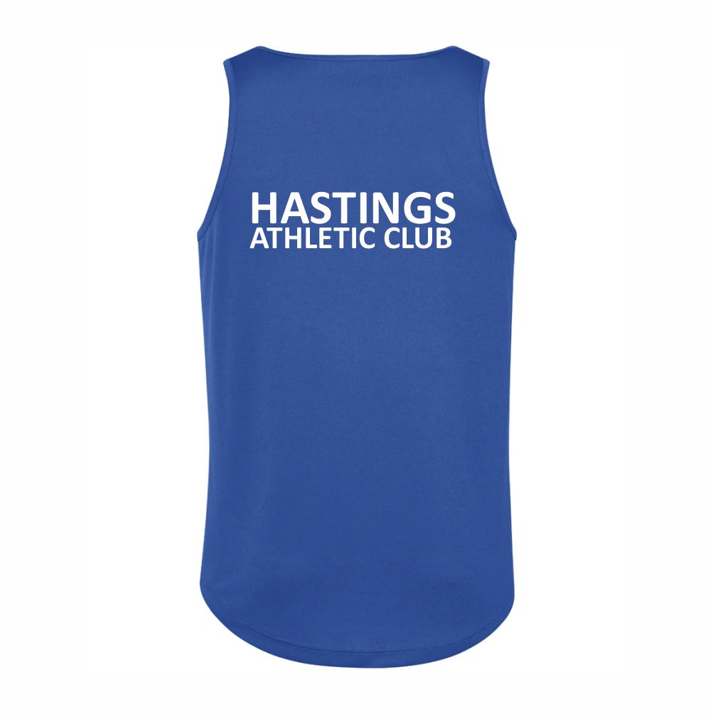 Hastings Athletic Adults Mens Running Vests - Image 2