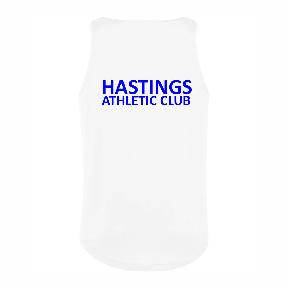 Hastings Athletic Adults Mens Running Vests - Image 4