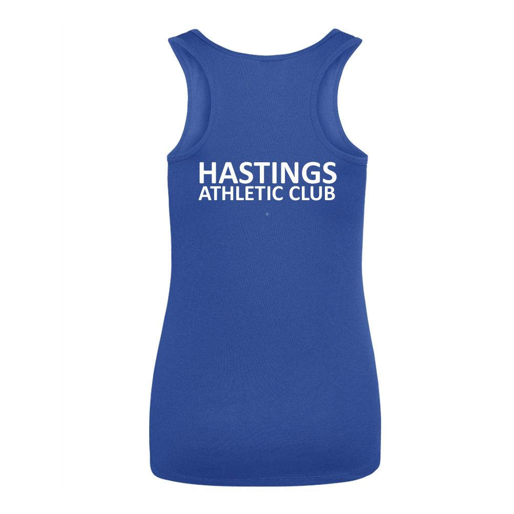 Hastings Athletic Adults Womens Running Vests - Image 4