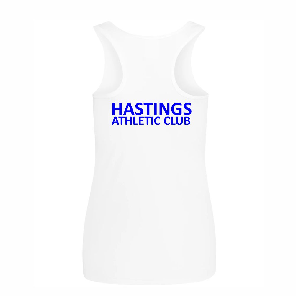 Hastings Athletic Adults Womens Running Vests - Image 2