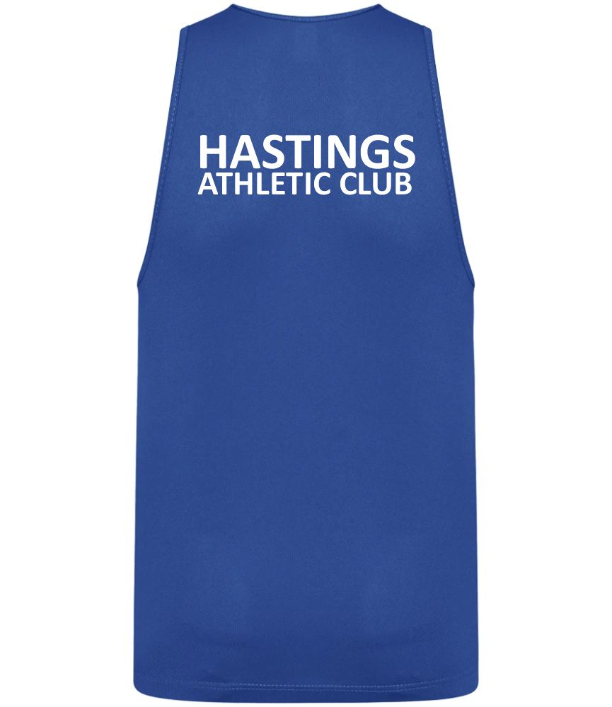 Hastings Athletic Kids Running Vest - Image 4