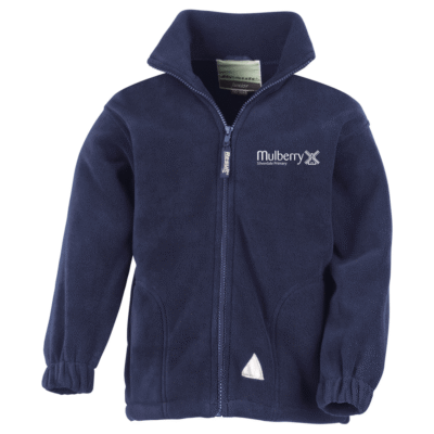 Mulberry Silverdale Fleece