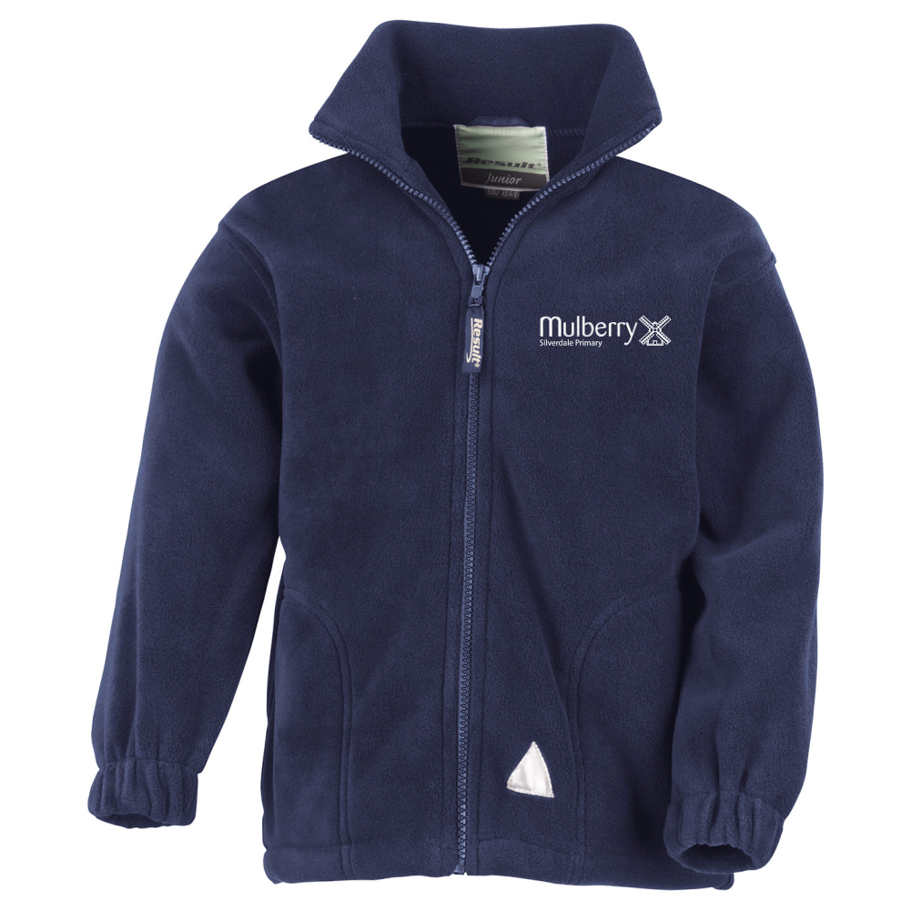 Mulberry Silverdale Fleece