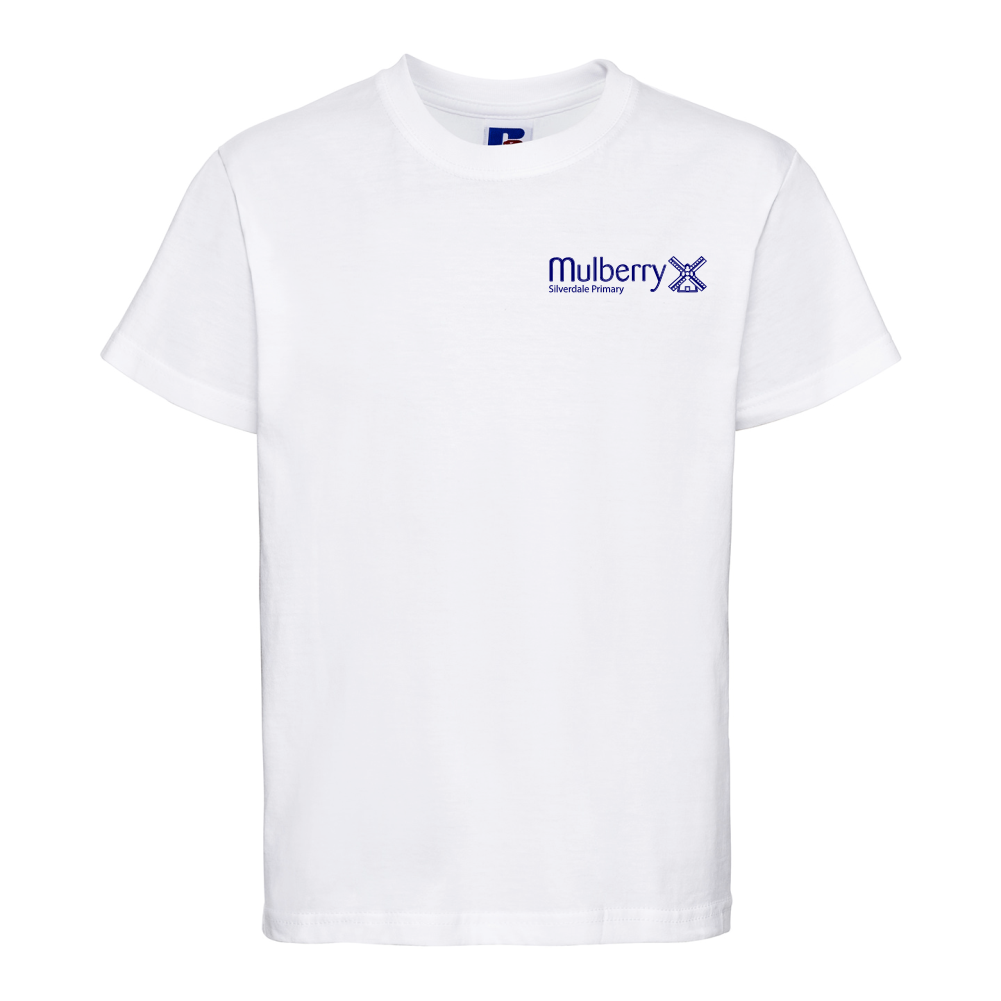 Mulberry Silverdale PE T-Shirt - Image 2